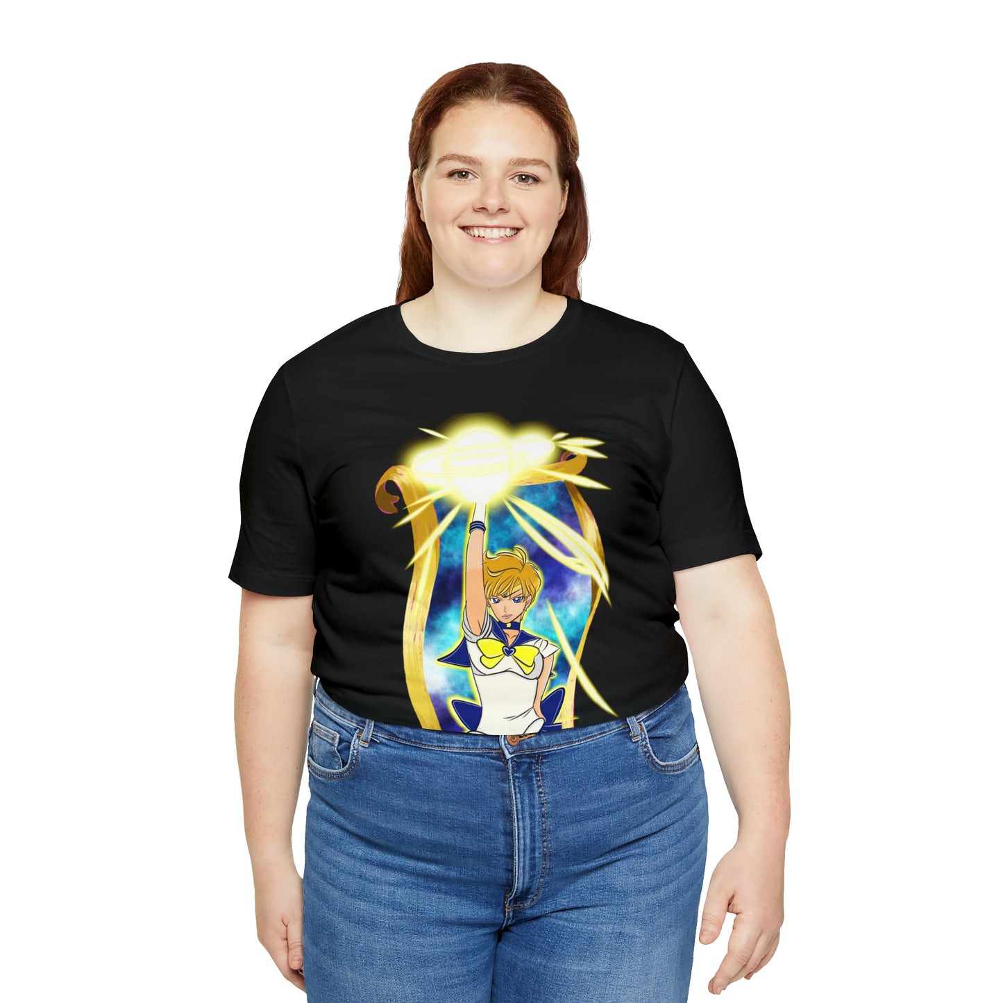 Moon Kingdom: Uranus Short Sleeve Tee (Layered Series)