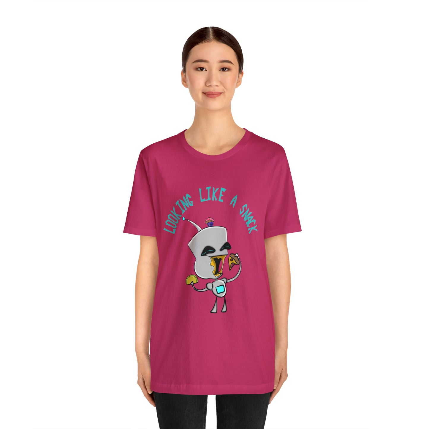 Lookin Like a Snack Unisex Jersey Short Sleeve Tee