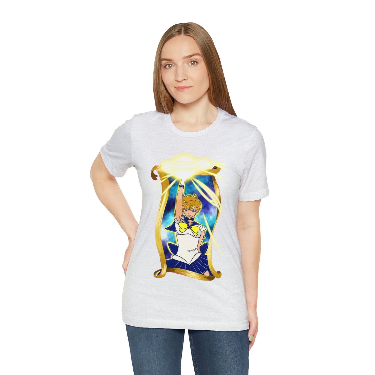 Moon Kingdom: Uranus Short Sleeve Tee (Layered Series)