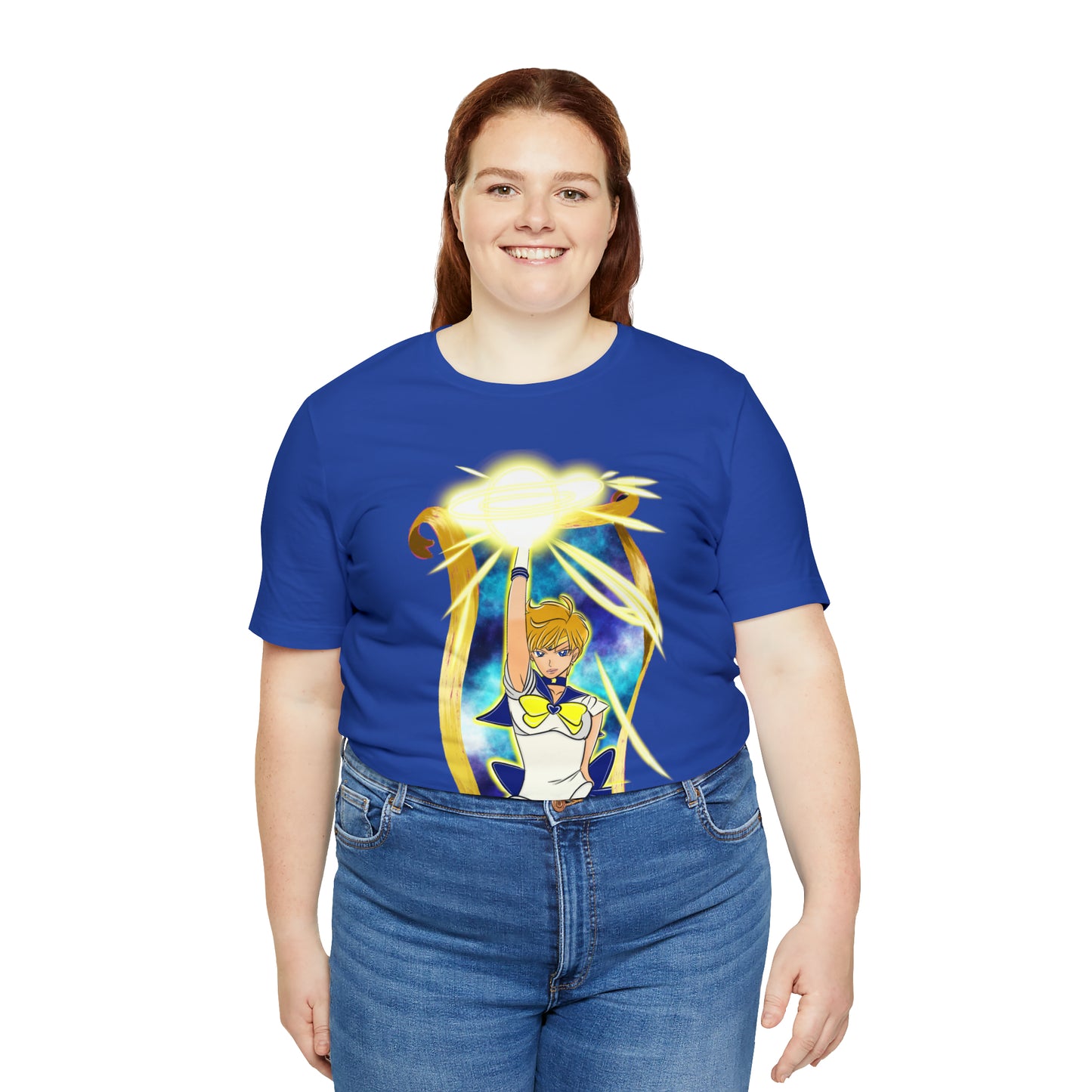 Moon Kingdom: Uranus Short Sleeve Tee (Layered Series)