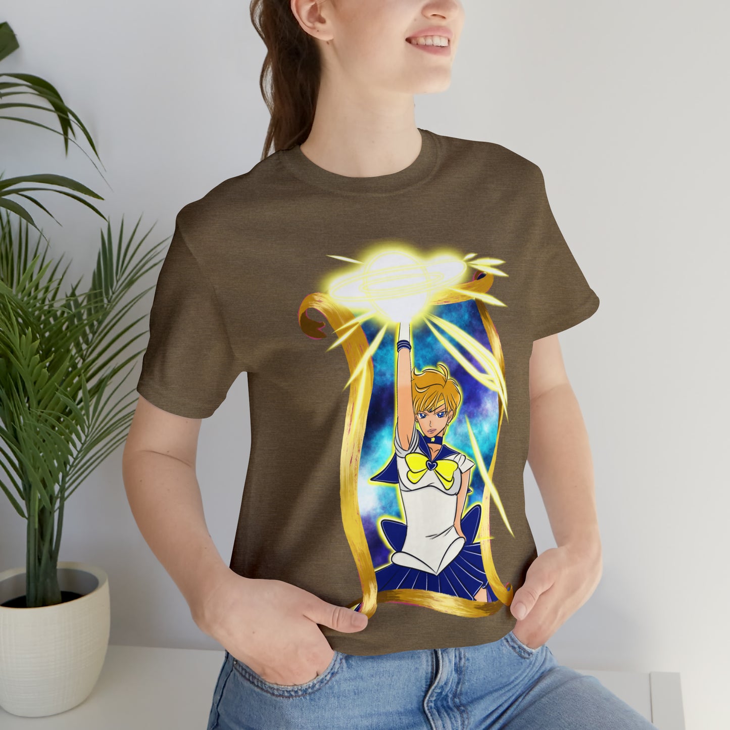 Moon Kingdom: Uranus Short Sleeve Tee (Layered Series)