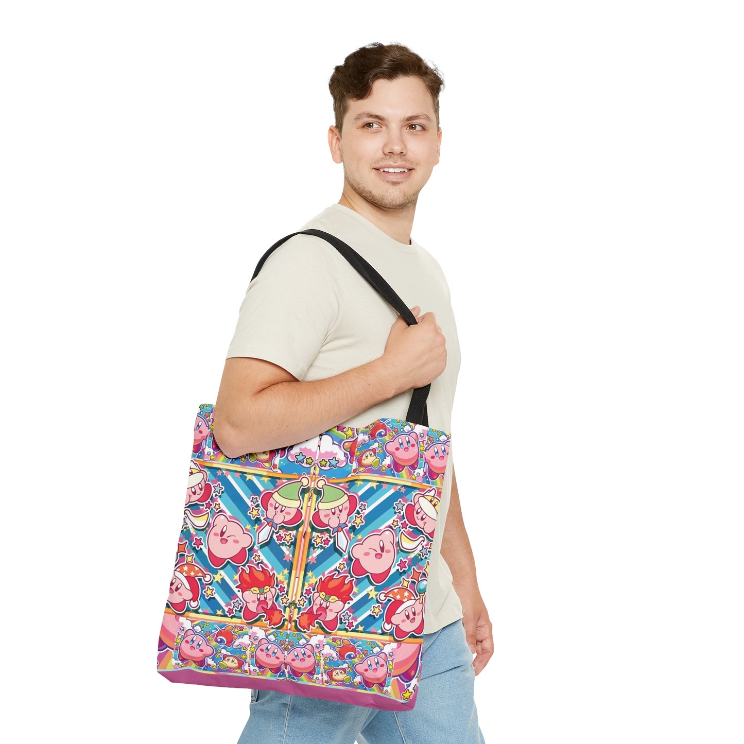 Christmas K Tote Bag (AOP)
