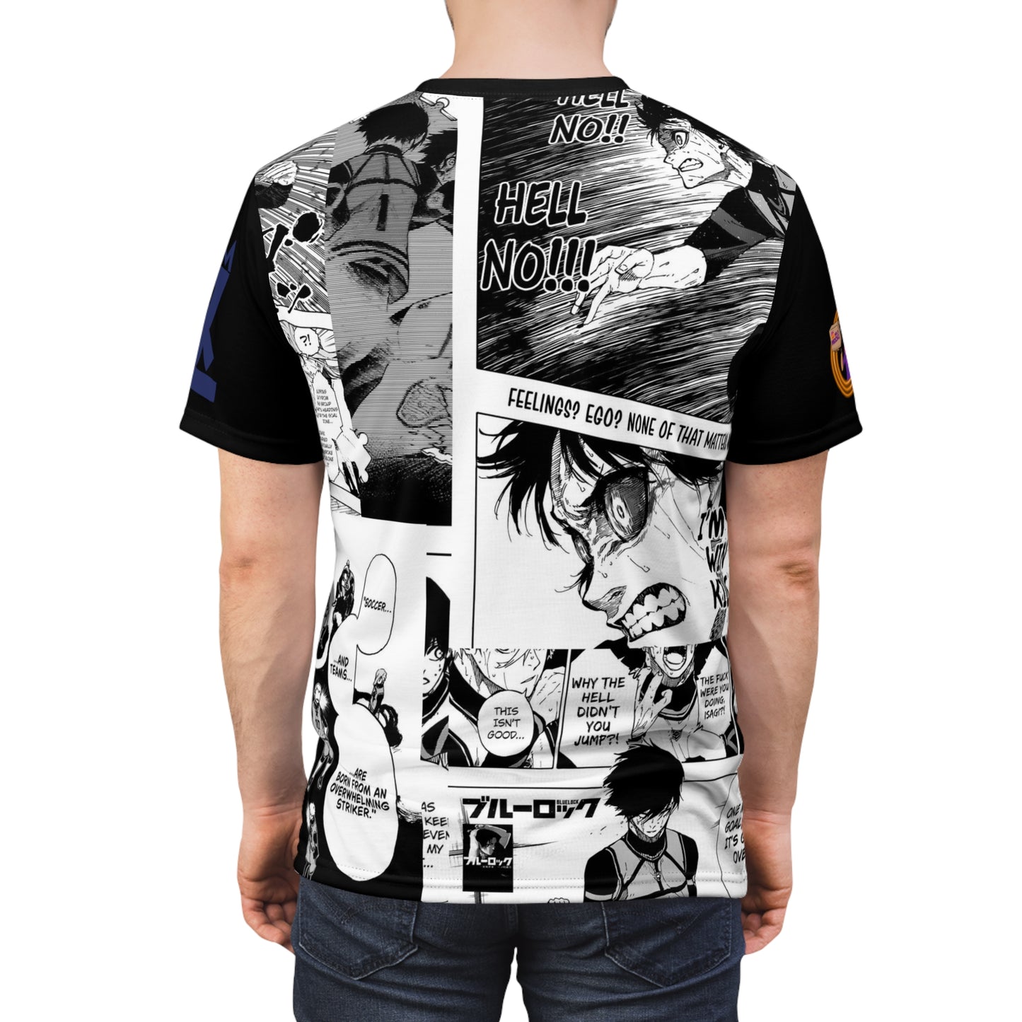 Team Z: Bachira Unisex Cut & Sew Tee (AOP)
