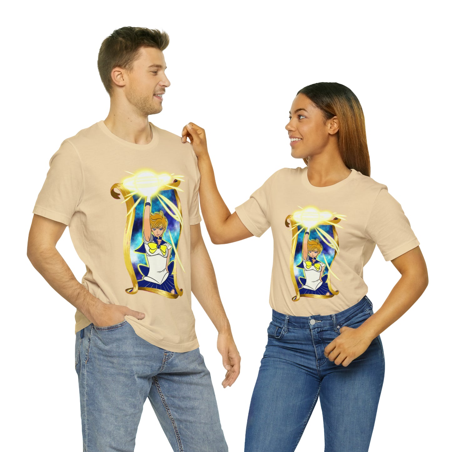 Moon Kingdom: Uranus Short Sleeve Tee (Layered Series)