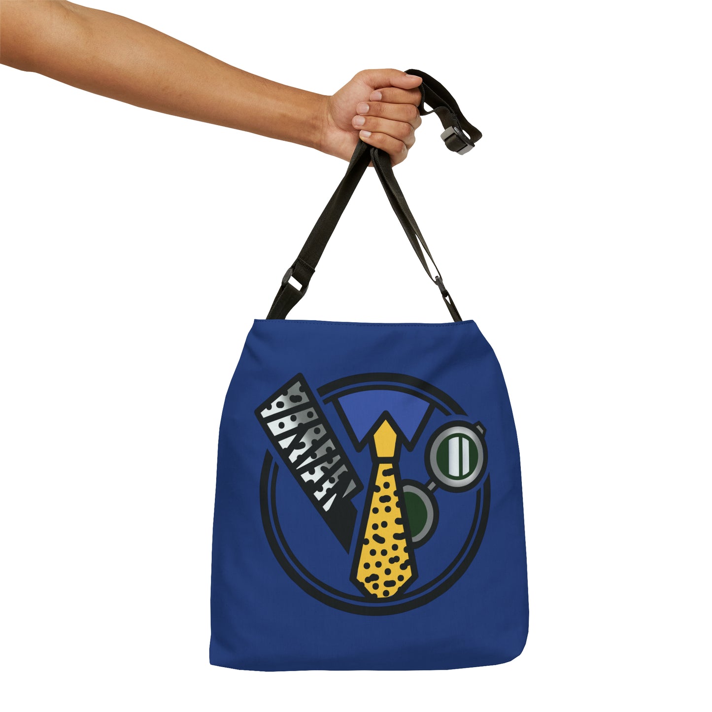 Overtime Adjustable Tote Bag (AOP)