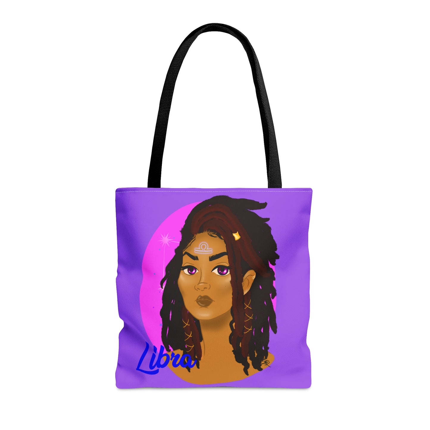 Zodiac Girls Libra Tote Bag (AOP)