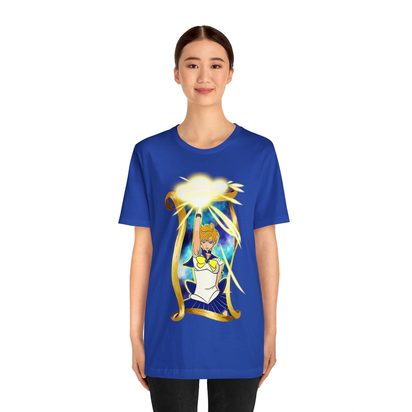 Moon Kingdom: Uranus Short Sleeve Tee (Layered Series)