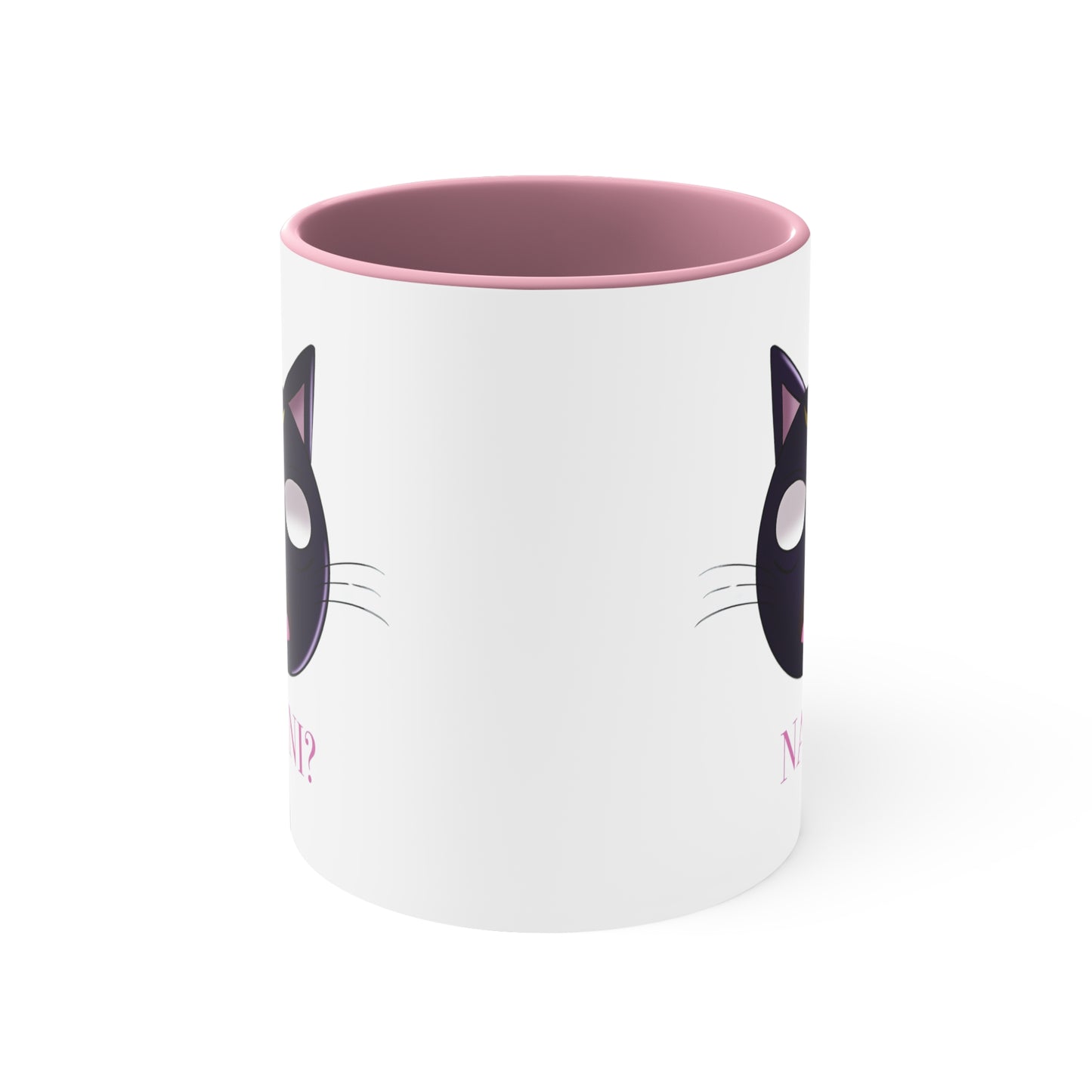 Nani Moon Cat Accent Coffee Mug, 11oz