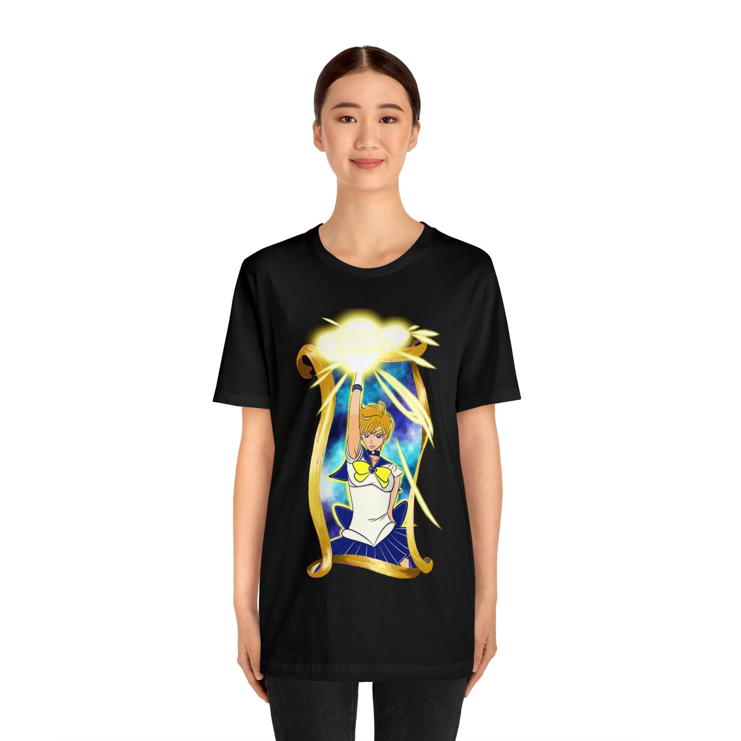 Moon Kingdom: Uranus Short Sleeve Tee (Layered Series)