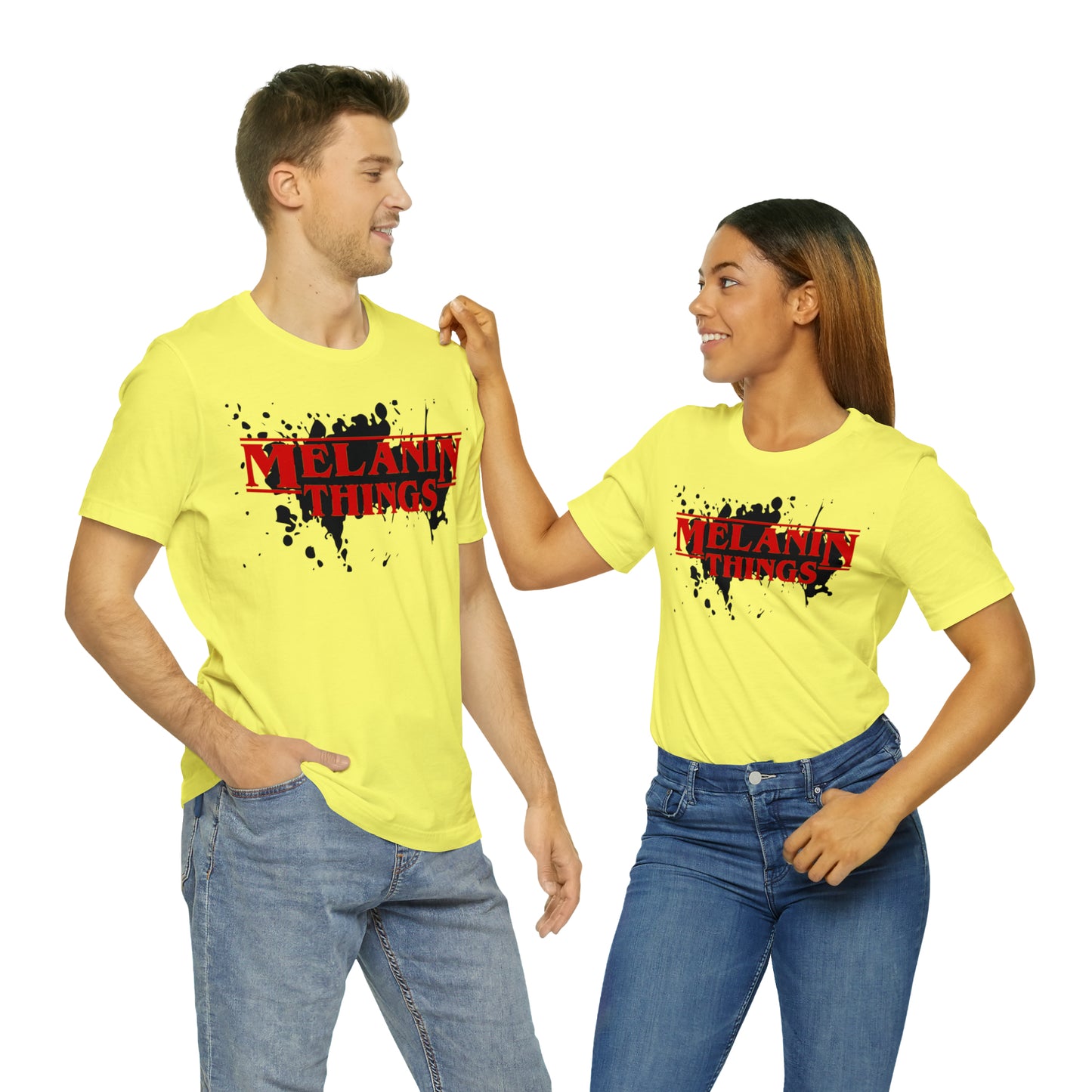 Melanin Things Unisex Jersey Short Sleeve Tee
