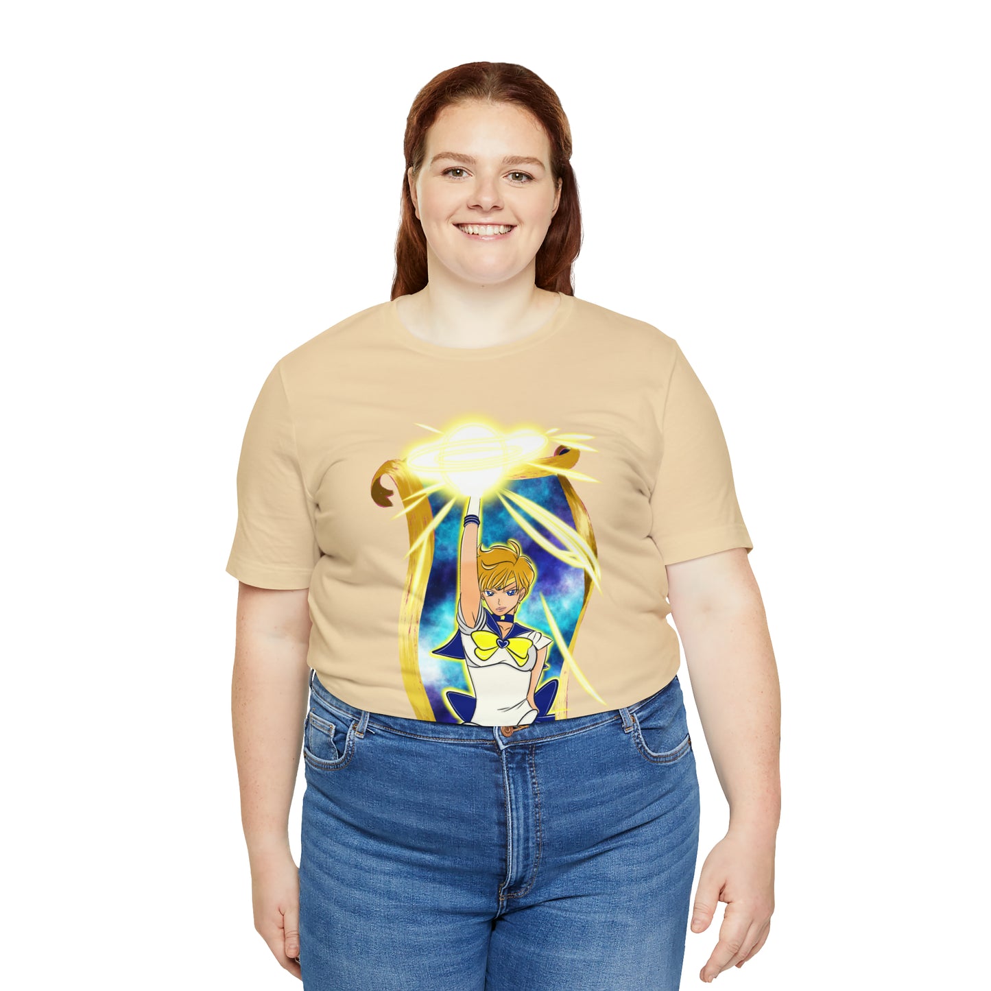 Moon Kingdom: Uranus Short Sleeve Tee (Layered Series)