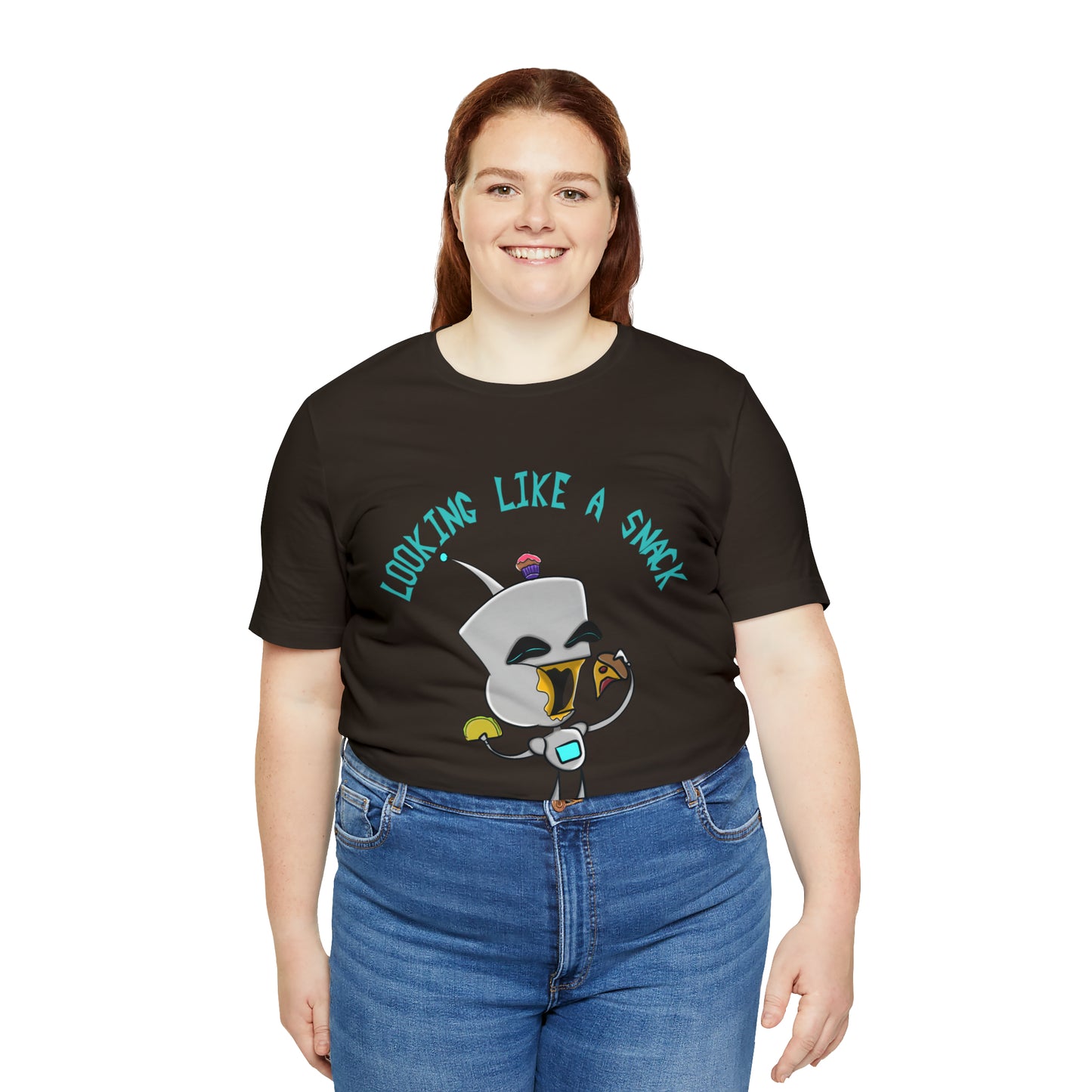 Lookin Like a Snack Unisex Jersey Short Sleeve Tee