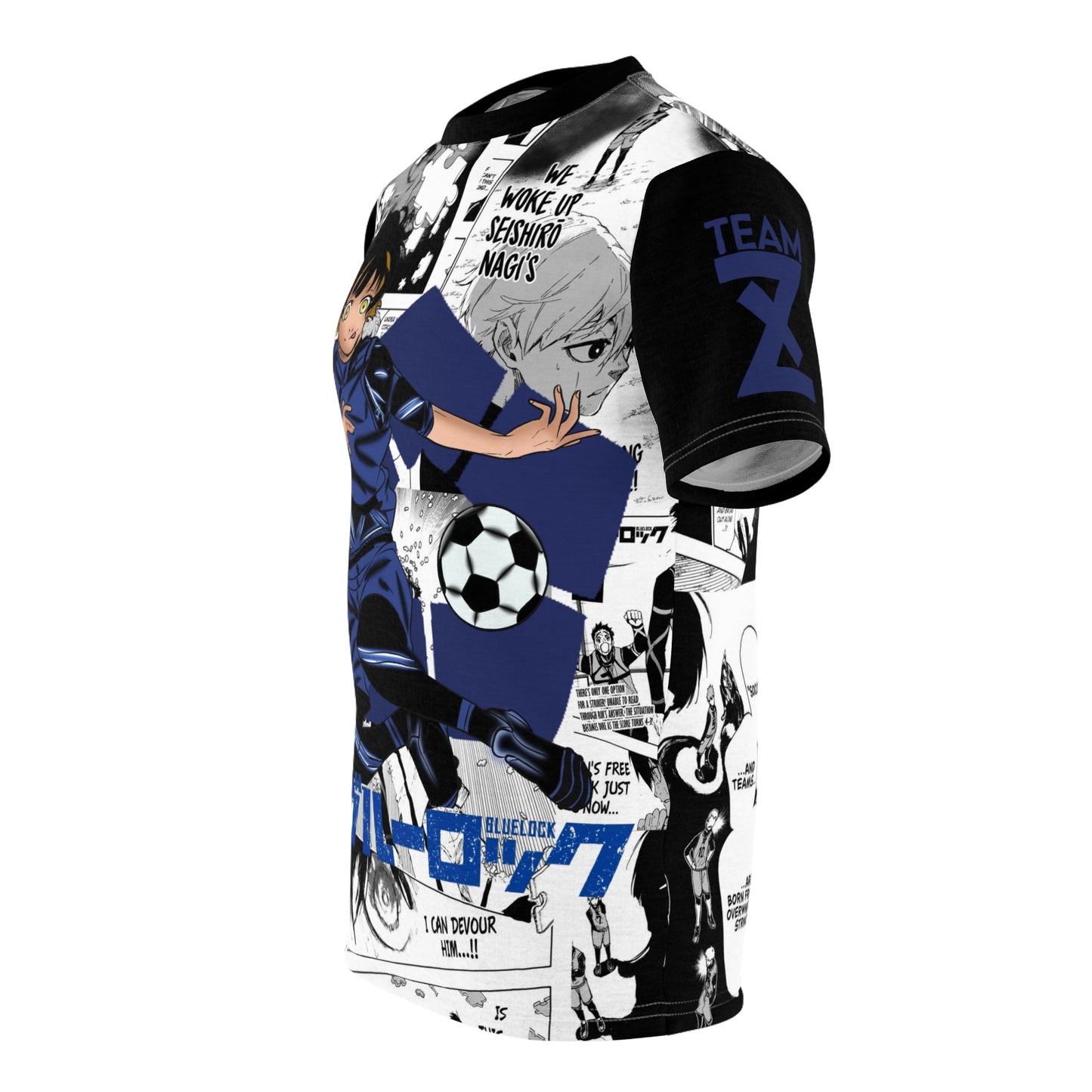 Team Z: Bachira Unisex Cut & Sew Tee (AOP)