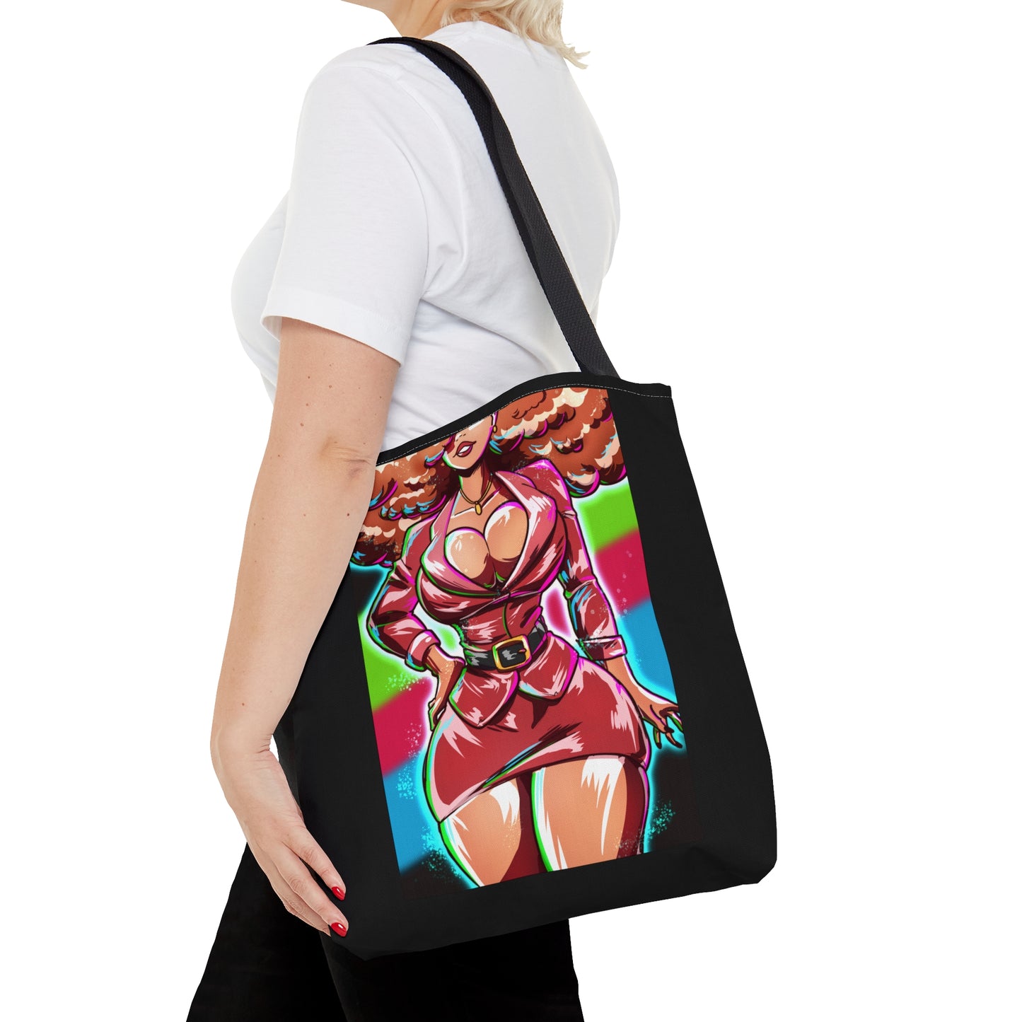 Ms.B AOP Tote Bag
