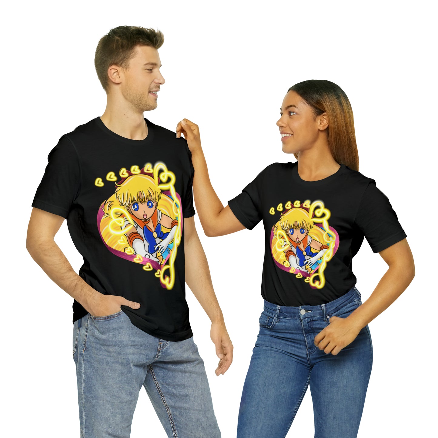 Venus Short Sleeve Tee (Layered Series)