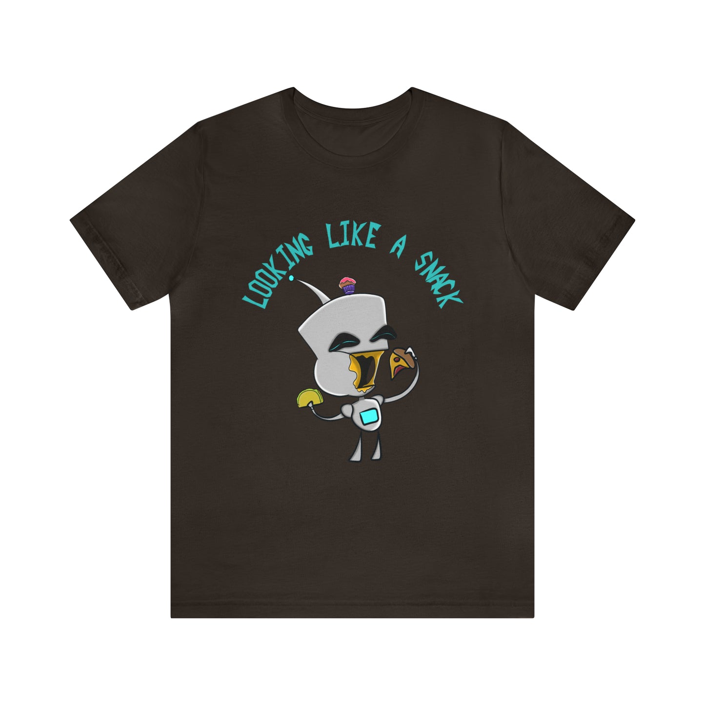 Lookin Like a Snack Unisex Jersey Short Sleeve Tee