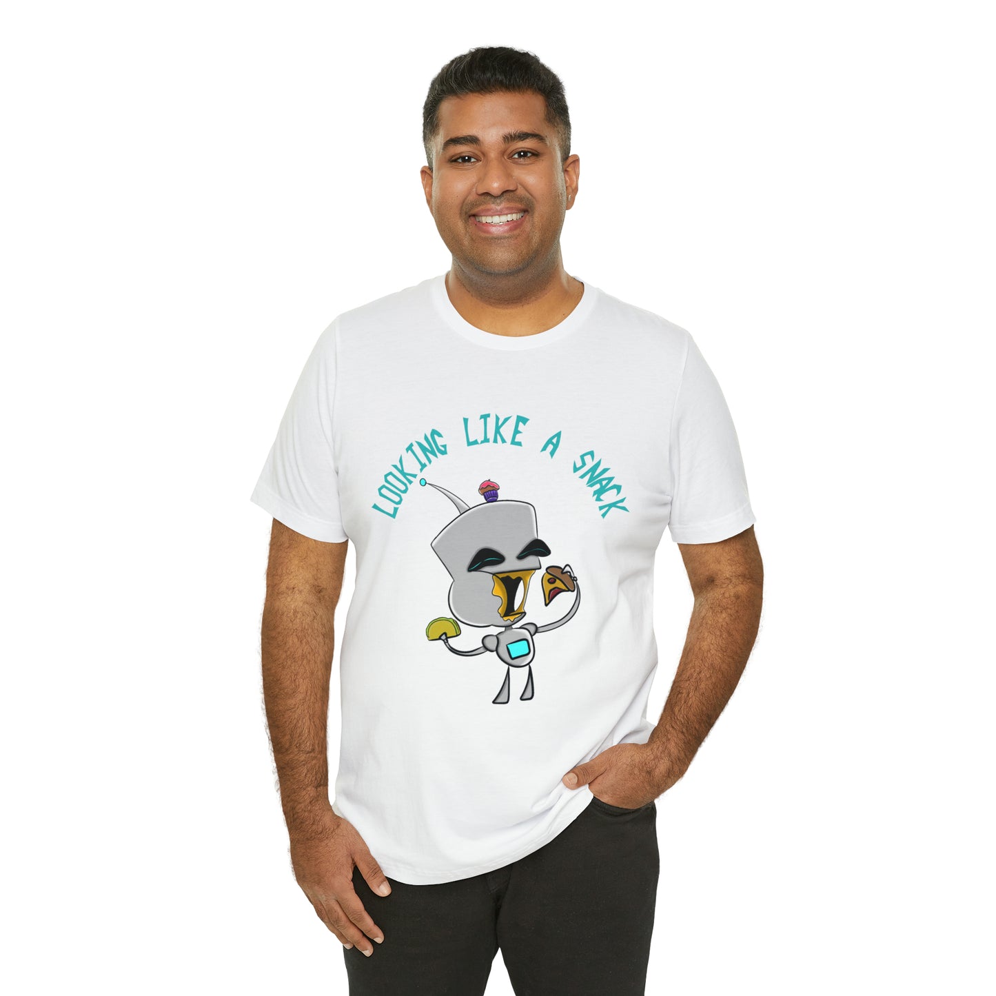 Lookin Like a Snack Unisex Jersey Short Sleeve Tee