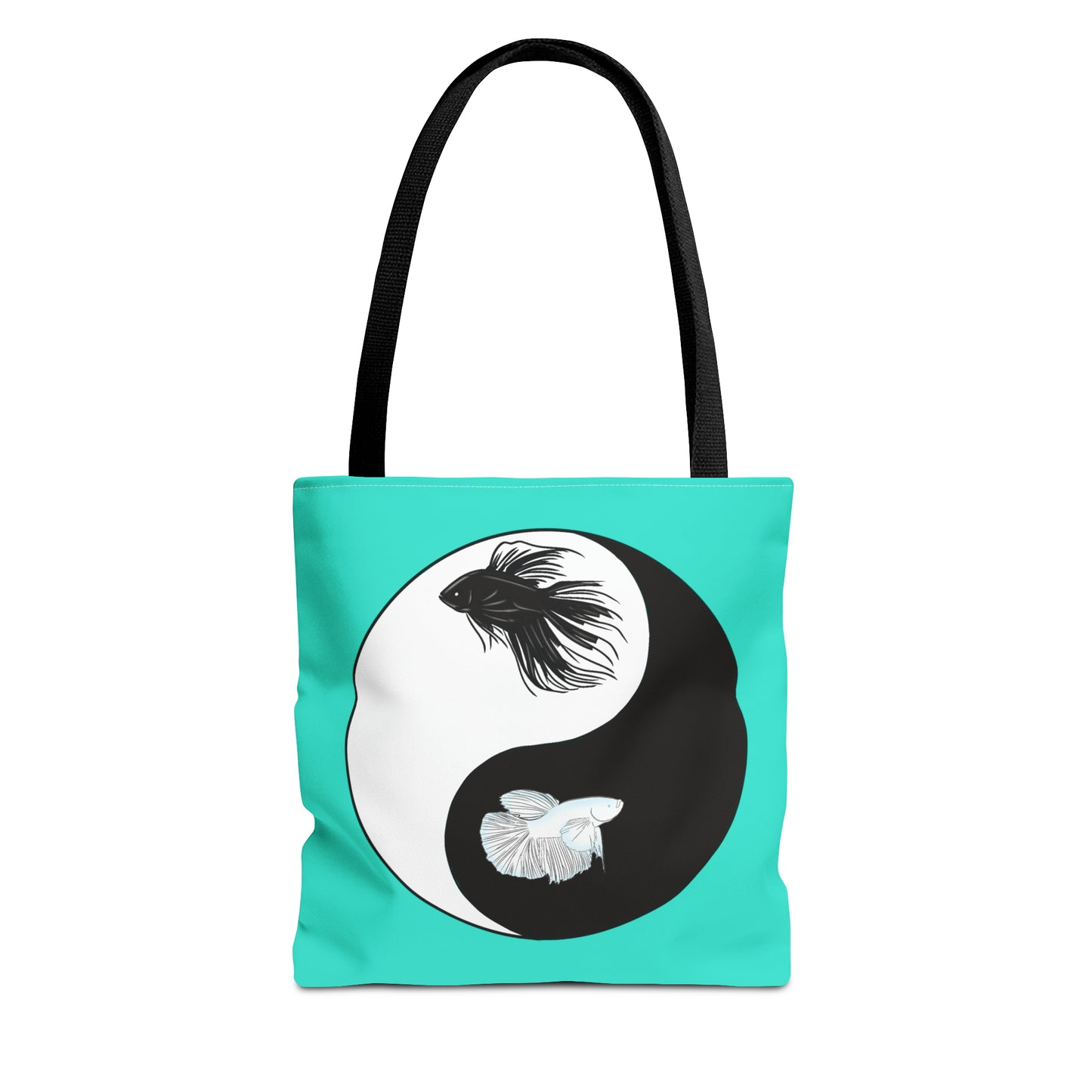 Ying and Yang Tote Bag (AOP)