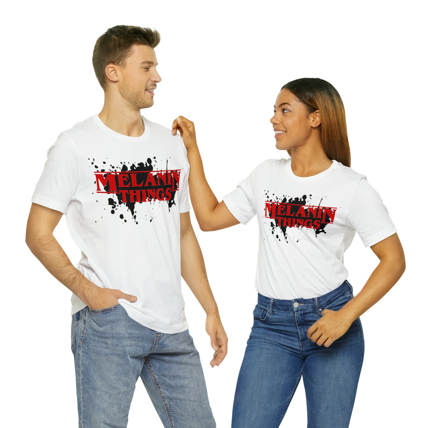 Melanin Things Unisex Jersey Short Sleeve Tee