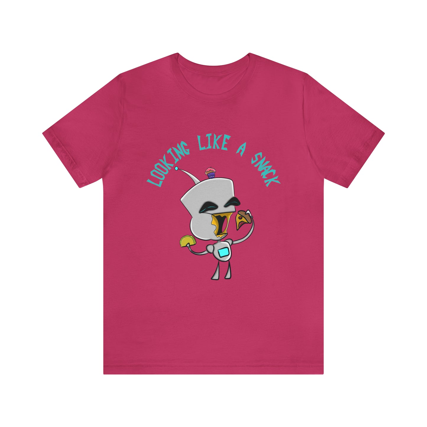 Lookin Like a Snack Unisex Jersey Short Sleeve Tee
