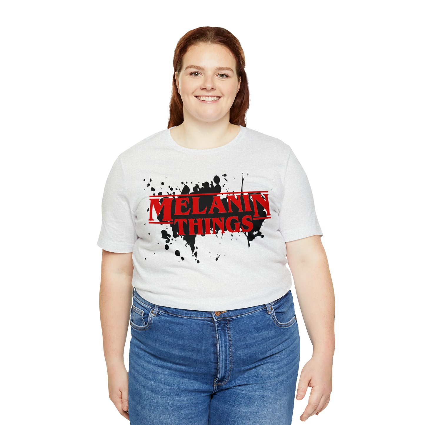 Melanin Things Unisex Jersey Short Sleeve Tee