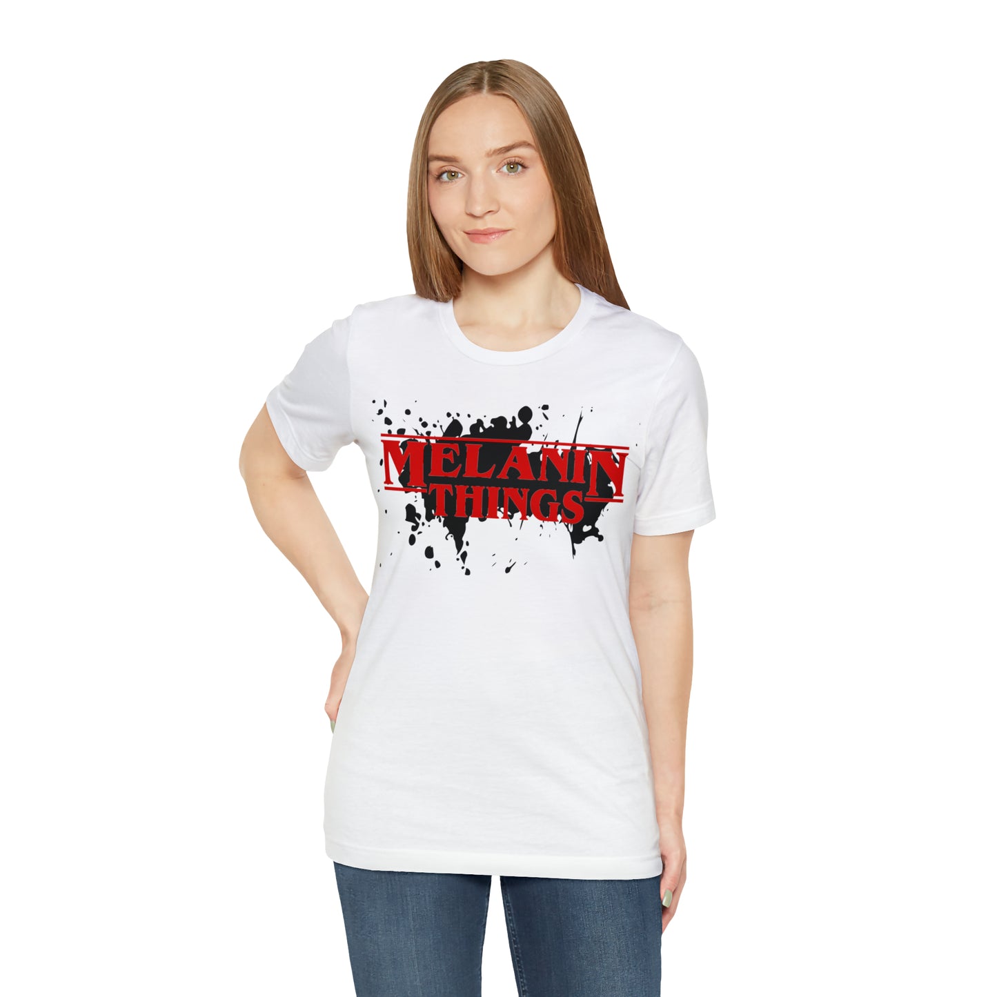 Melanin Things Unisex Jersey Short Sleeve Tee