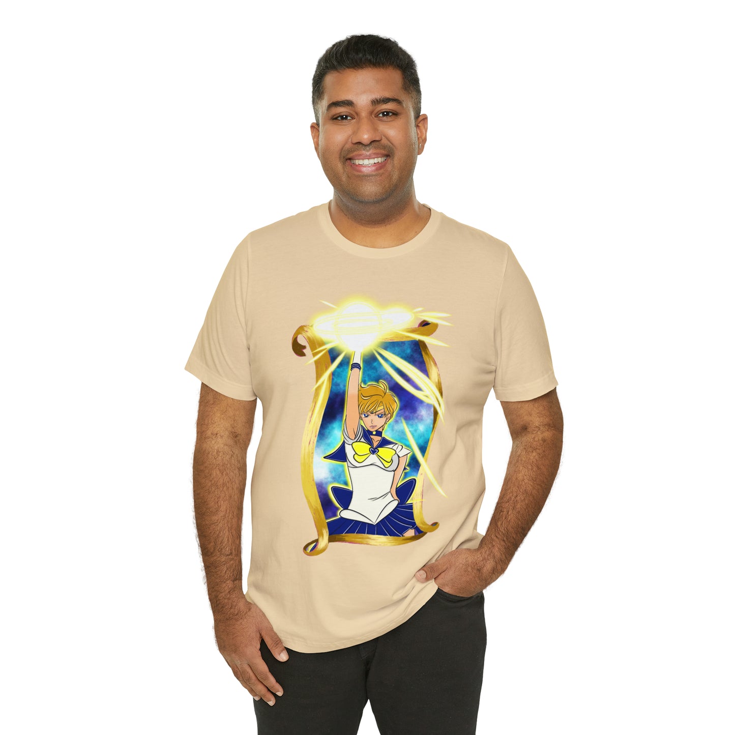 Moon Kingdom: Uranus Short Sleeve Tee (Layered Series)