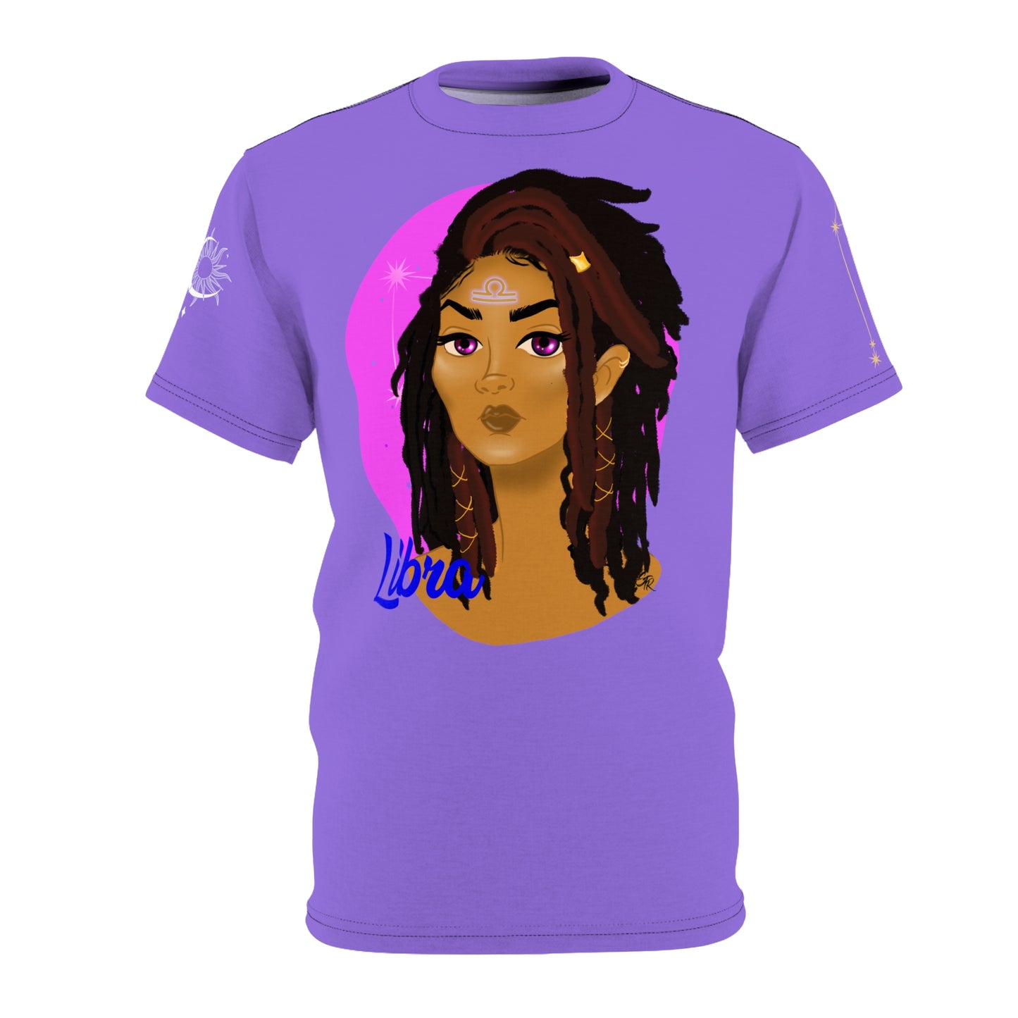 Zodiac Girls "Libra" Unisex AOP Tee