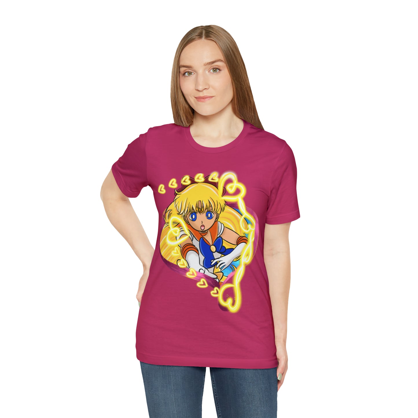 Venus Short Sleeve Tee (Layered Series)