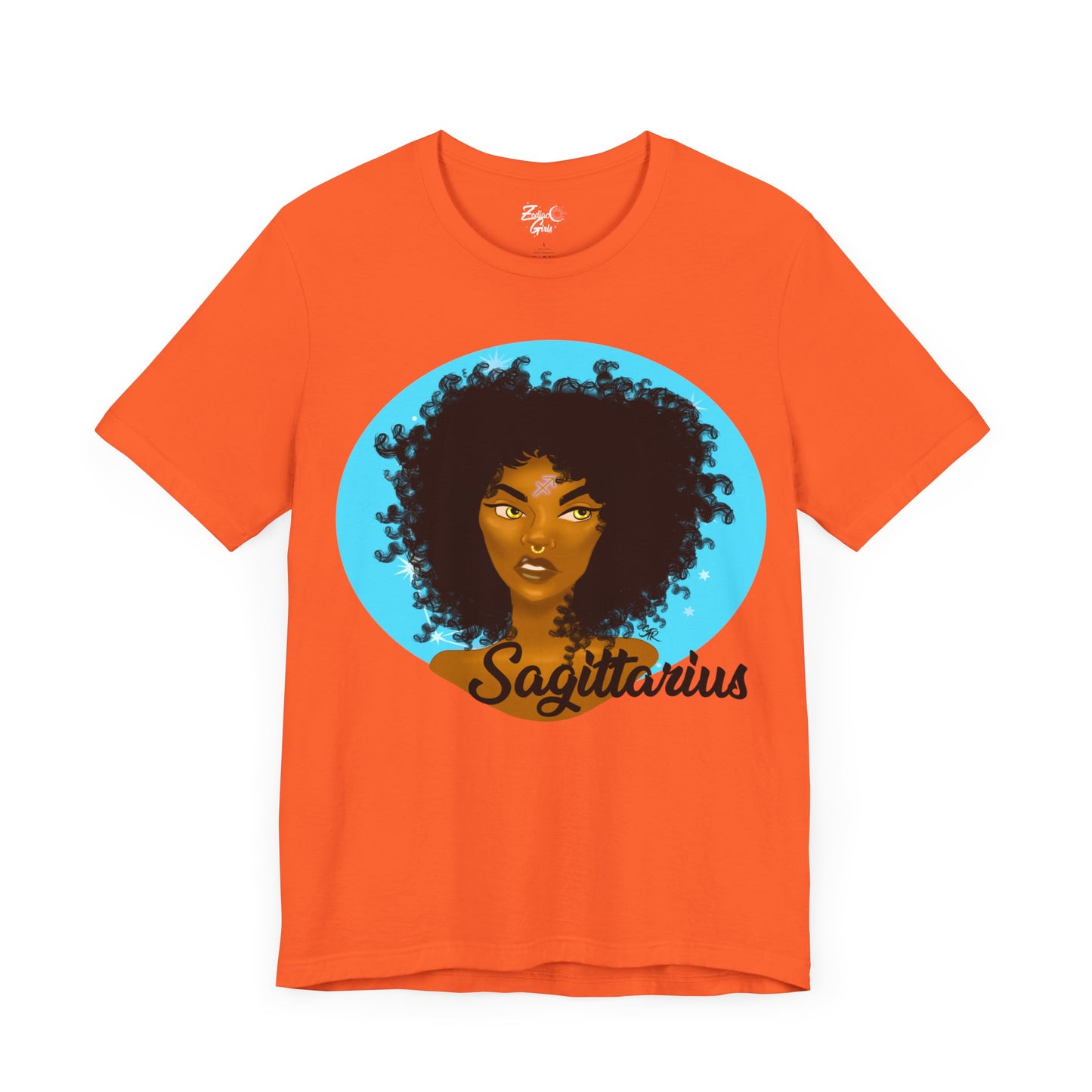 Zodiac Girls Sag Unisex Jersey Short Sleeve Tee