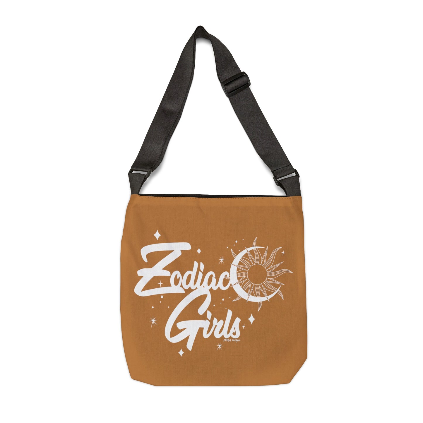 Zodiac Girls Gemini Adjustable Tote Bag (AOP)