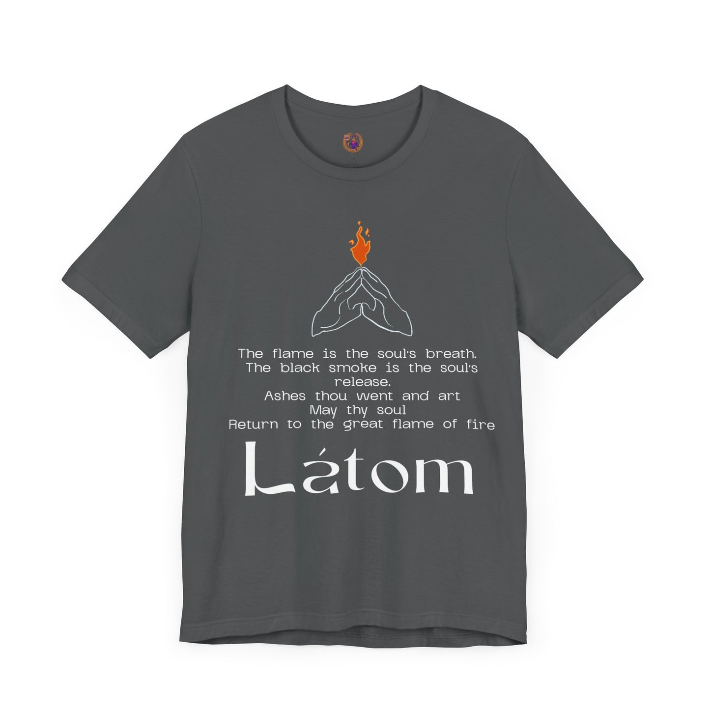 Latom Unisex Jersey Short Sleeve Tee