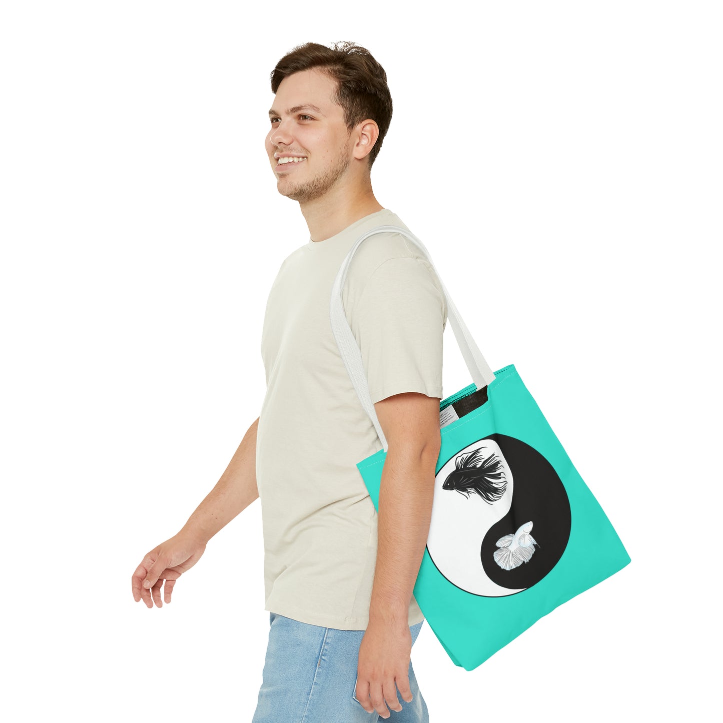 Ying and Yang Tote Bag (AOP)