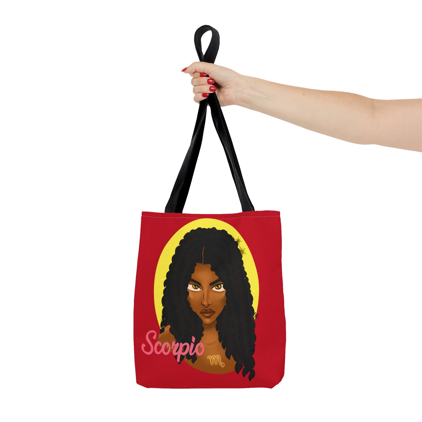 Zodiac Girls "Scorpio" AOP Tote Bag