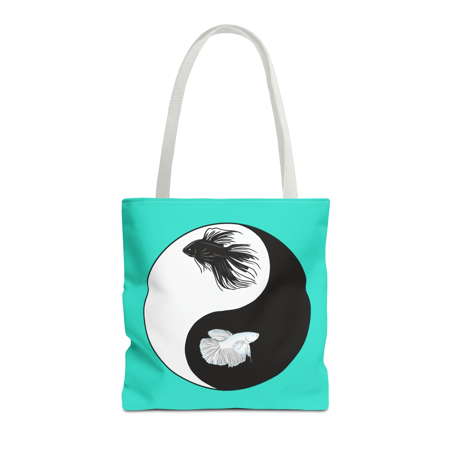 Ying and Yang Tote Bag (AOP)