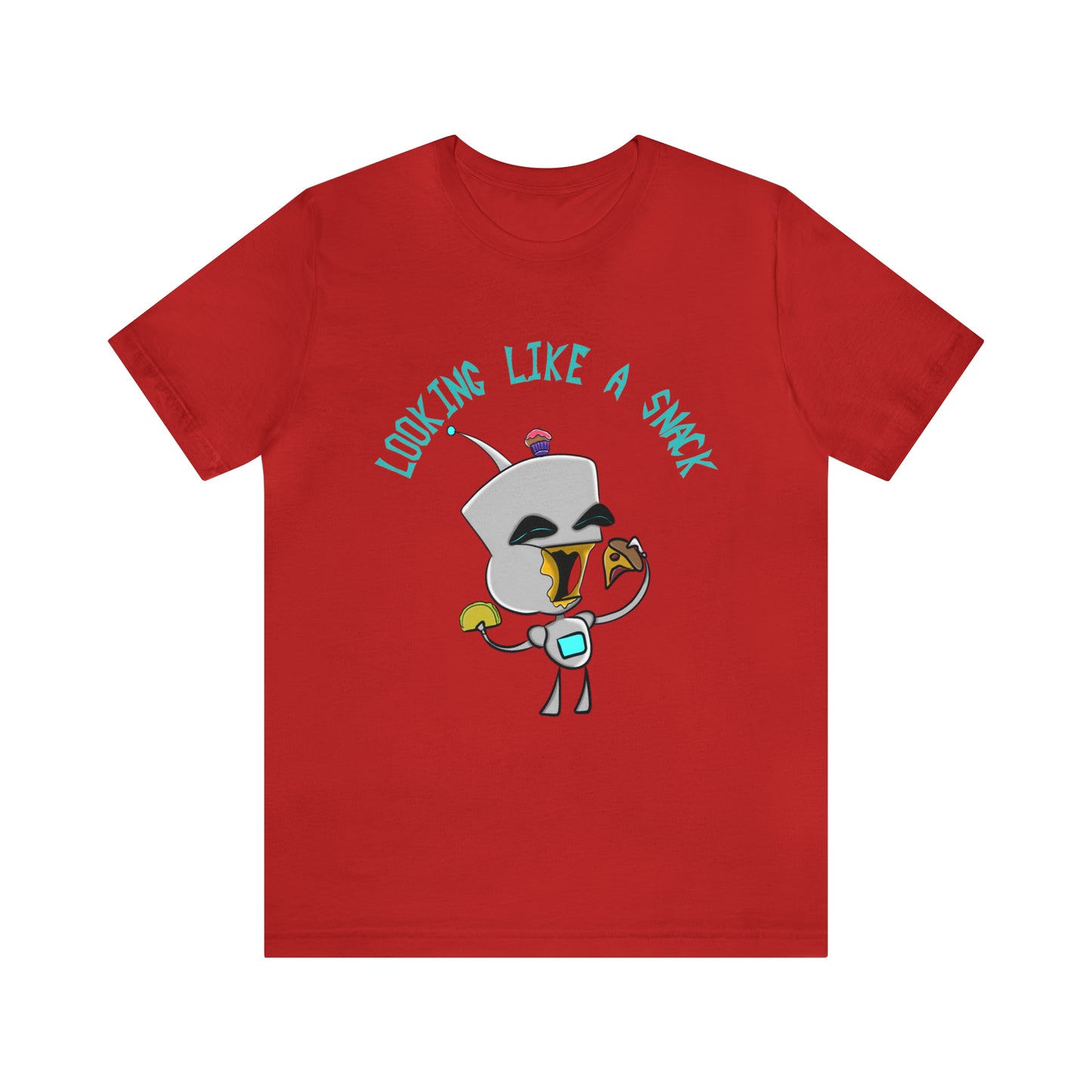 Lookin Like a Snack Unisex Jersey Short Sleeve Tee
