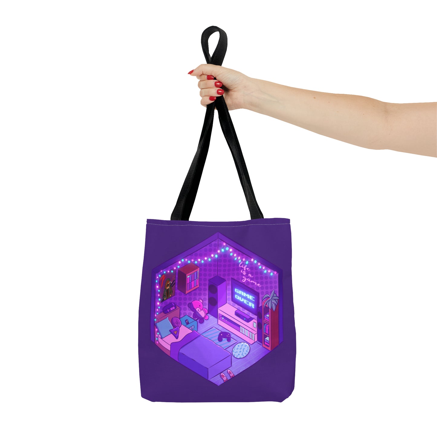 Lofi Room Tote Bag (AOP)