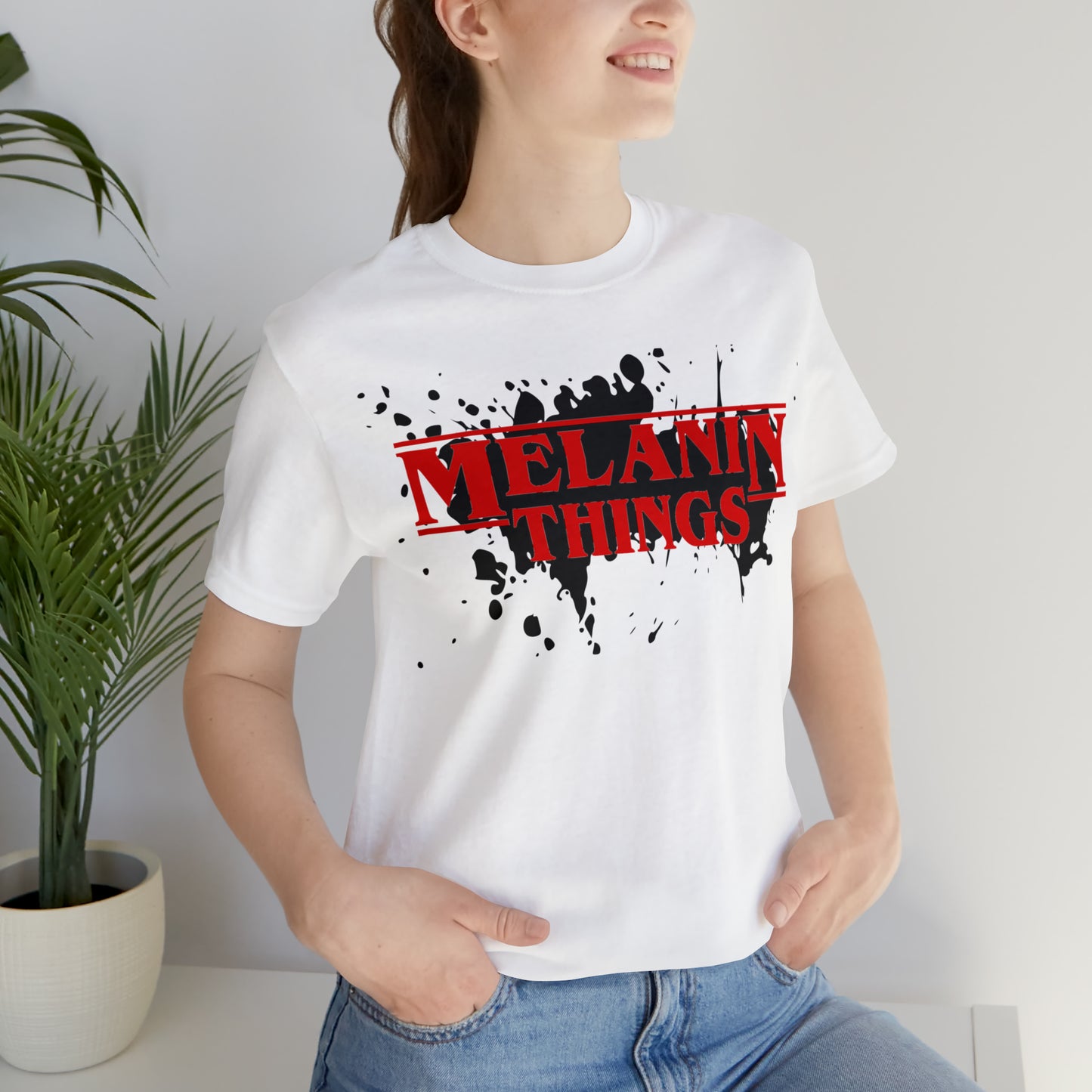 Melanin Things Unisex Jersey Short Sleeve Tee