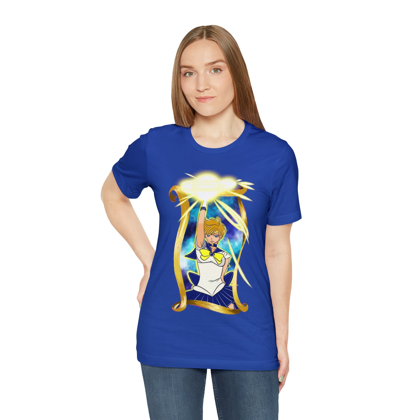 Moon Kingdom: Uranus Short Sleeve Tee (Layered Series)