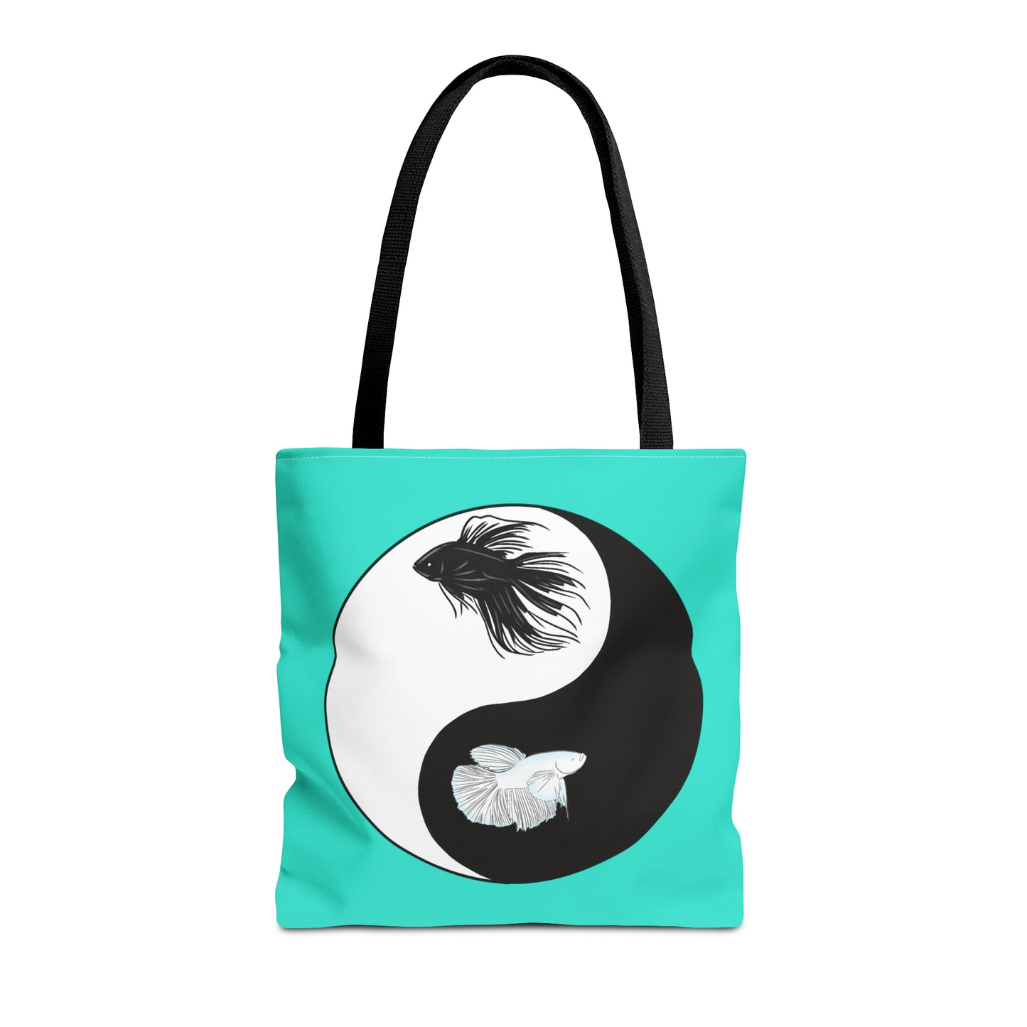 Ying and Yang Tote Bag (AOP)
