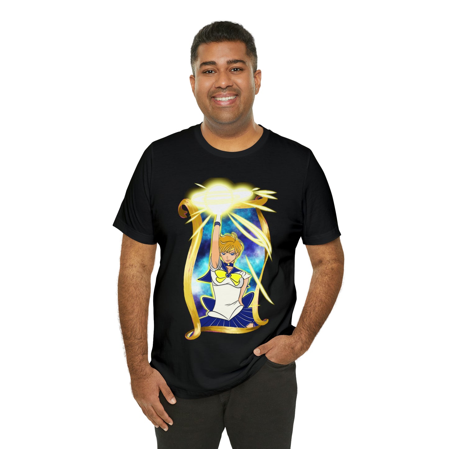 Moon Kingdom: Uranus Short Sleeve Tee (Layered Series)