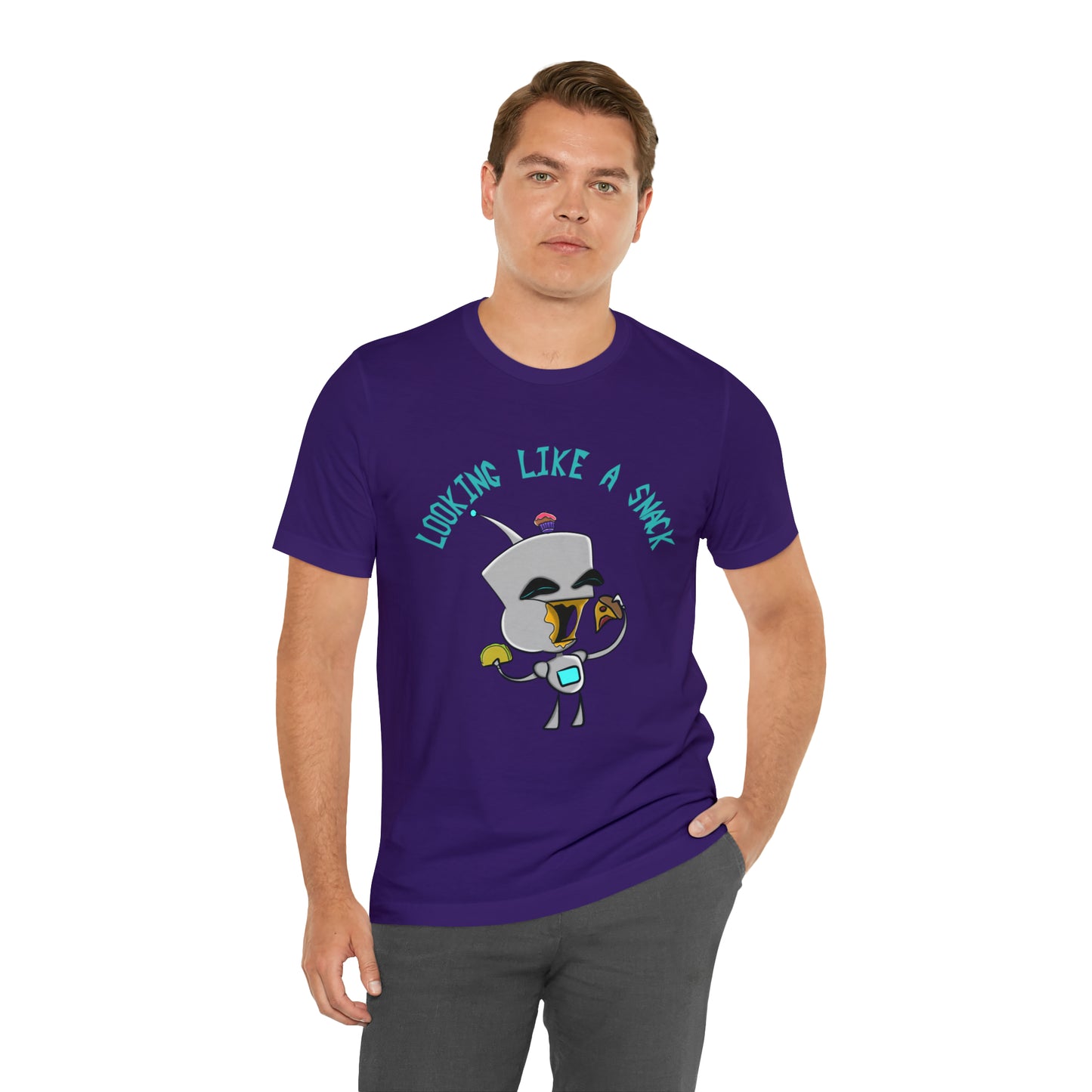 Lookin Like a Snack Unisex Jersey Short Sleeve Tee