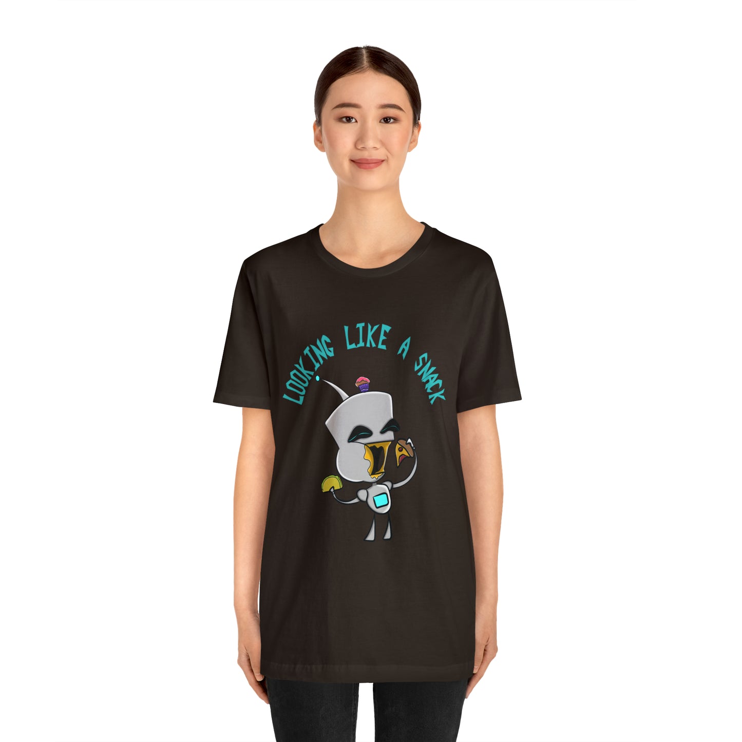 Lookin Like a Snack Unisex Jersey Short Sleeve Tee