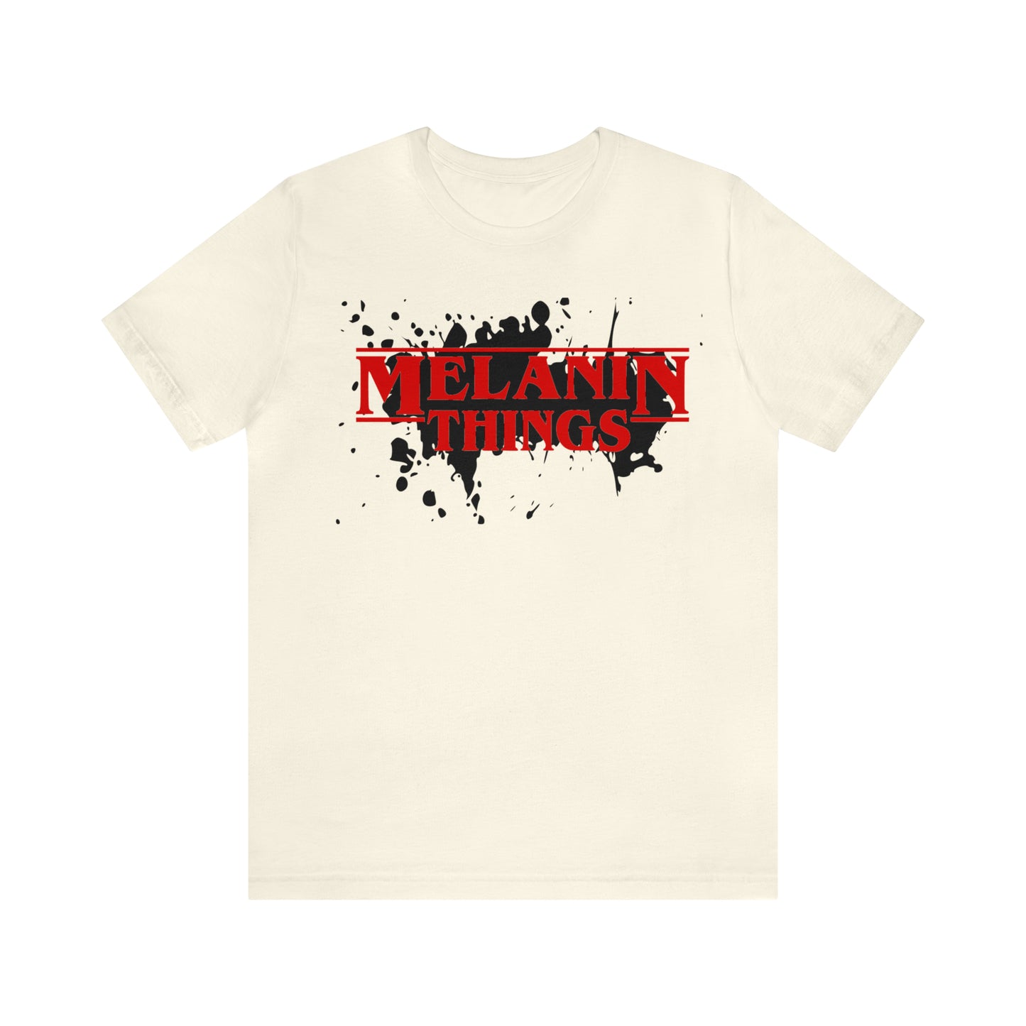 Melanin Things Unisex Jersey Short Sleeve Tee