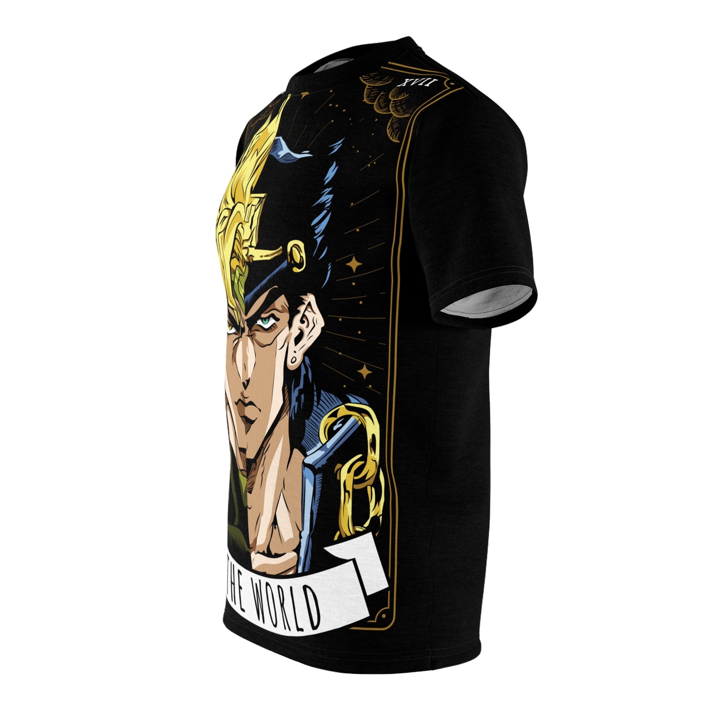 The World Unisex AOP Cut & Sew Tee