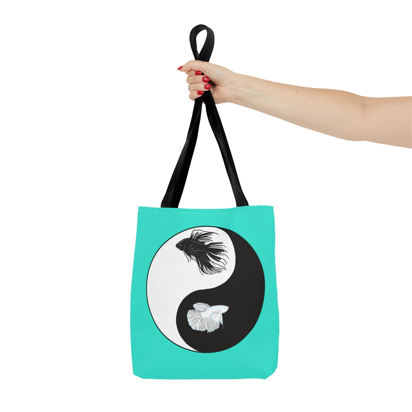 Ying and Yang Tote Bag (AOP)