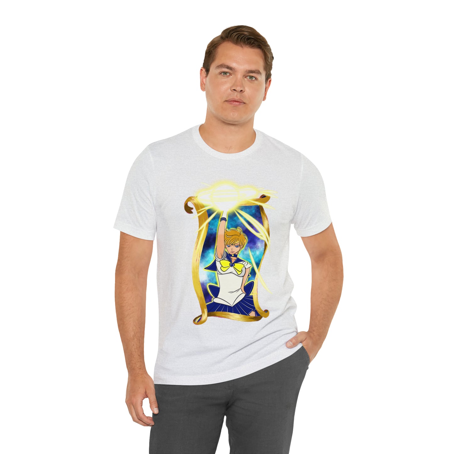 Moon Kingdom: Uranus Short Sleeve Tee (Layered Series)