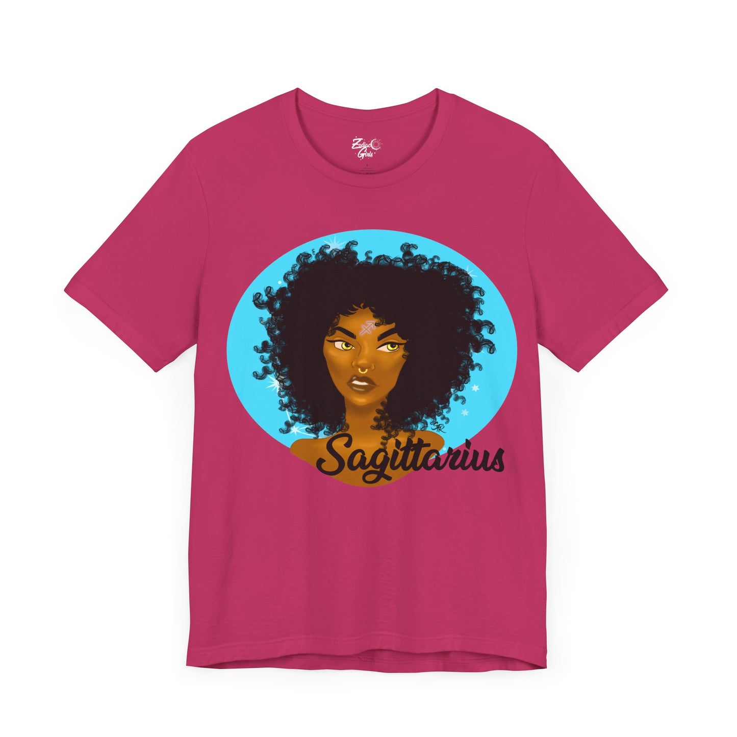 Zodiac Girls Sag Unisex Jersey Short Sleeve Tee