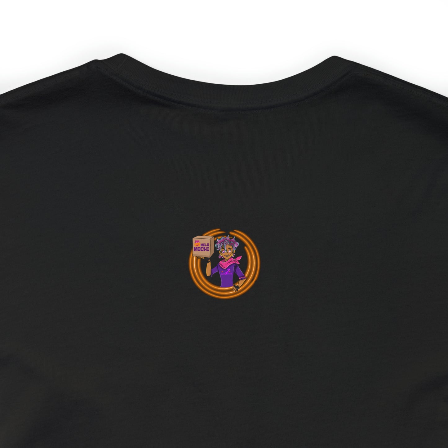 Tuxedo Cat Send Noods -Unisex Short Sleeve Tee