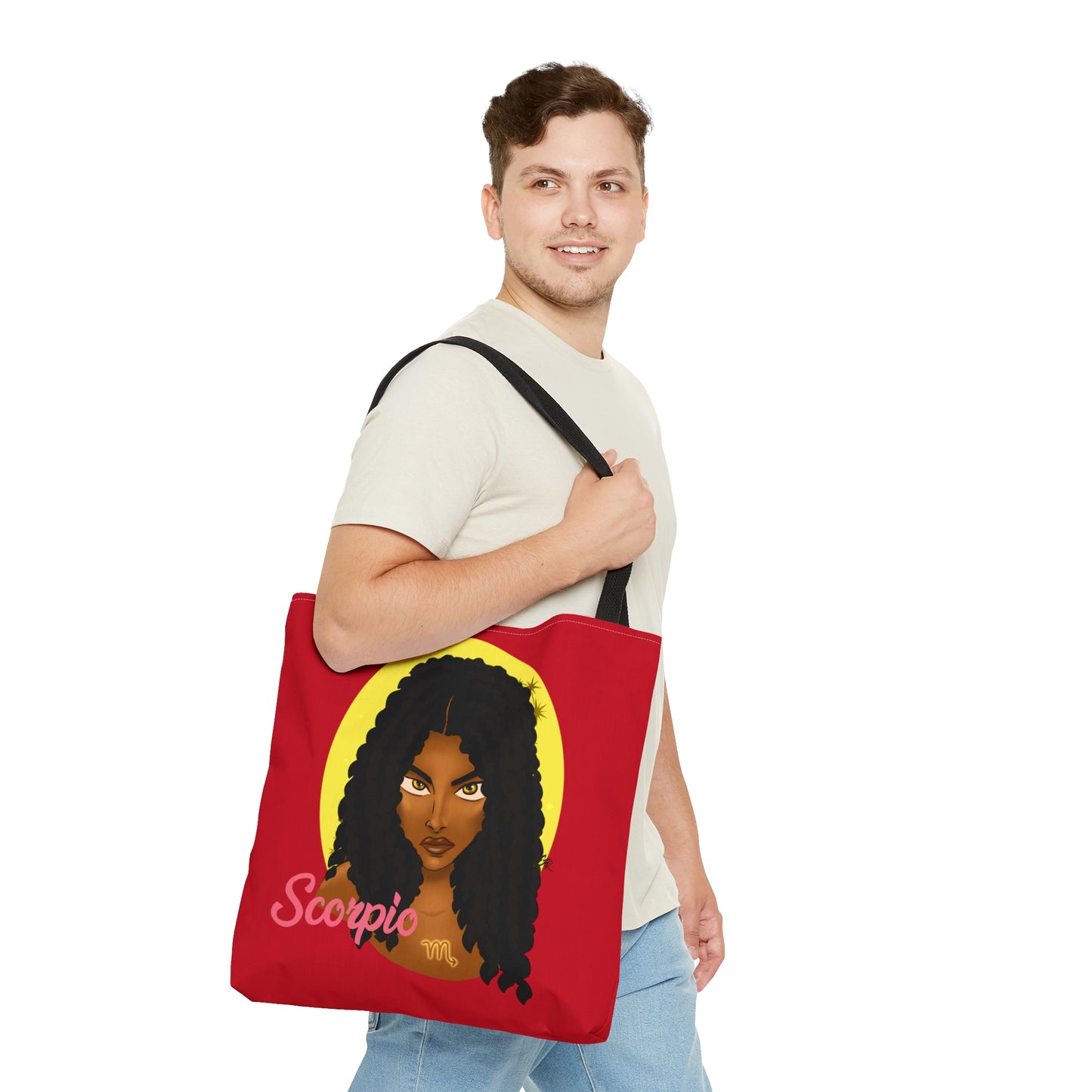 Zodiac Girls "Scorpio" AOP Tote Bag